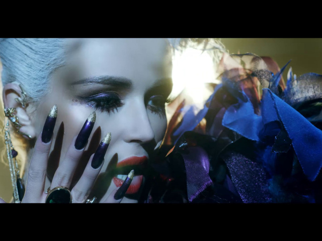 Популярная актриса Полига Гагарина