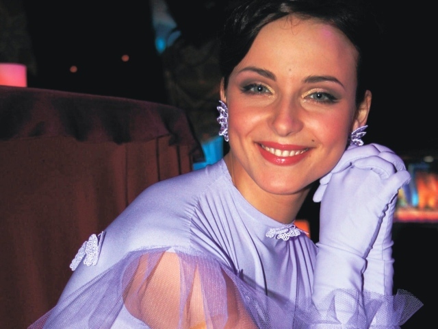 Модель Анна Снаткина