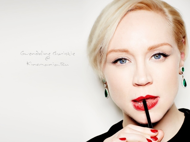 Знаменитая актриса Гвендолин Кристи