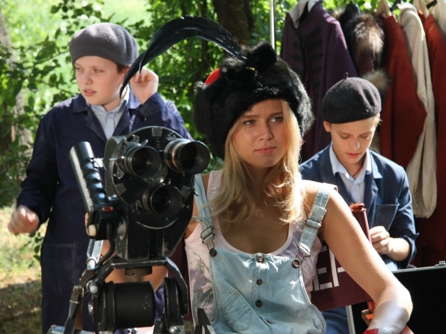 Популярная актриса Екатерина Кузнецова