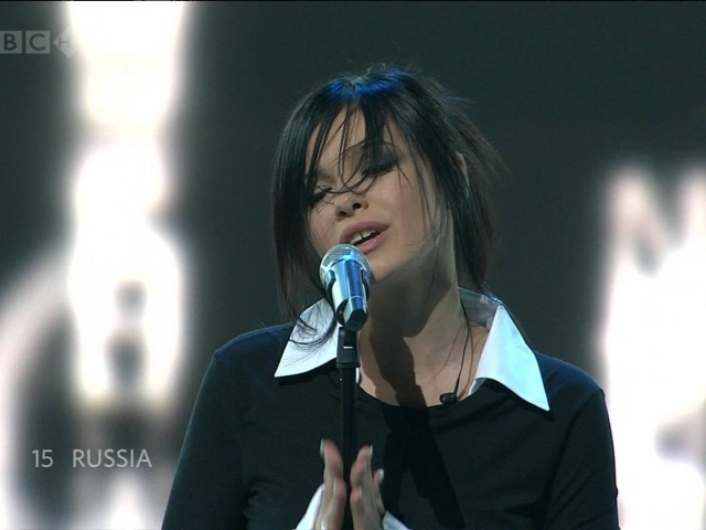 Модель Елена Темникова