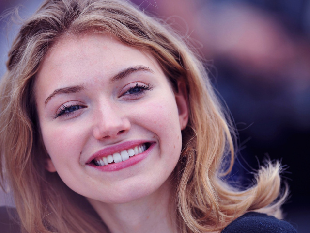 Красивая актриса Имоджен Путс