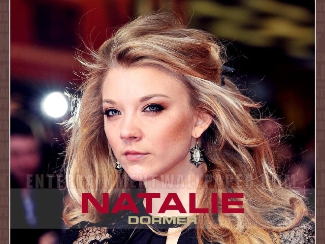 Прекрасная актриса Натали Дормер