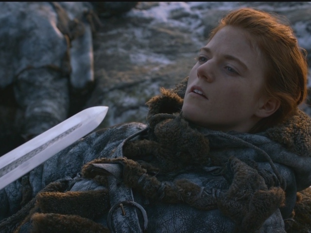 Популярная Роуз Лесли