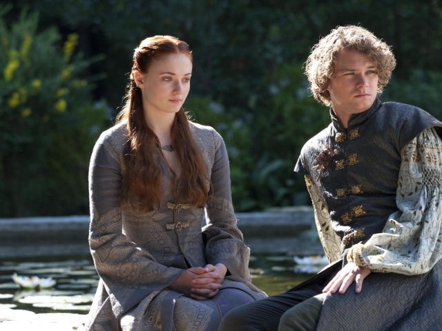 Знаменитая актриса Софи Тернер