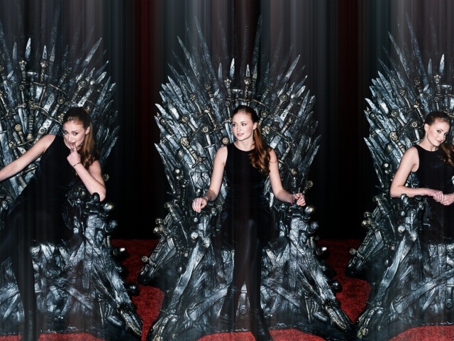 Популярная модель Софи Тернер