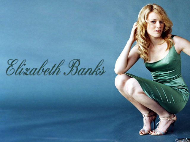 Популярная актриса Элизабет Бэнкс