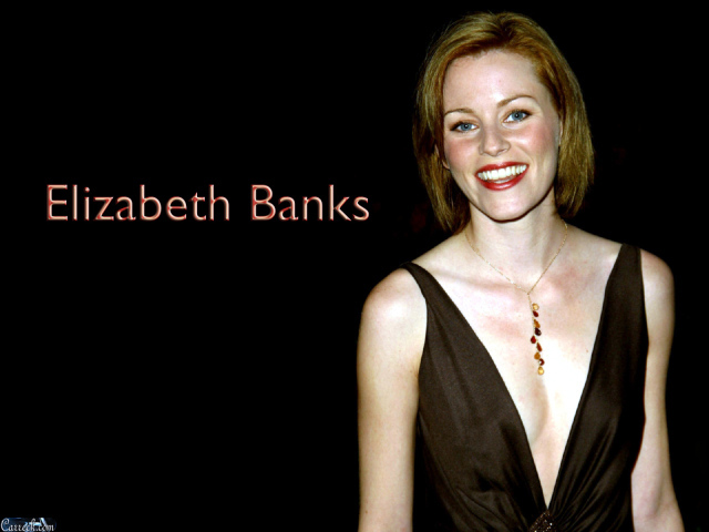 Популярная модель Элизабет Бэнкс