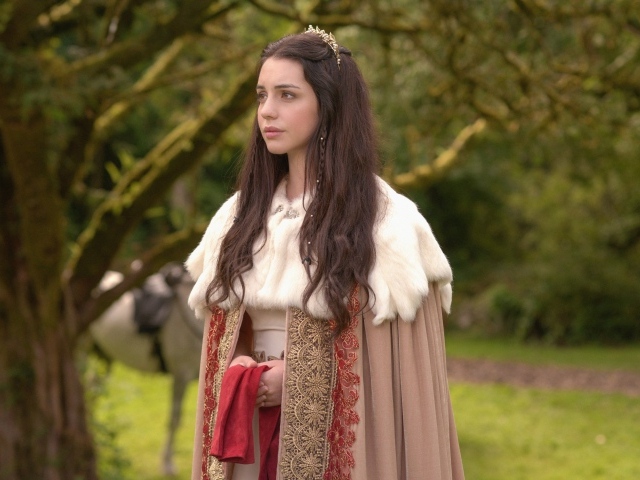 Красивая Аделаида Кэйн