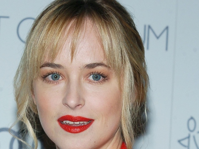 Известная модель Дакота Джонсон