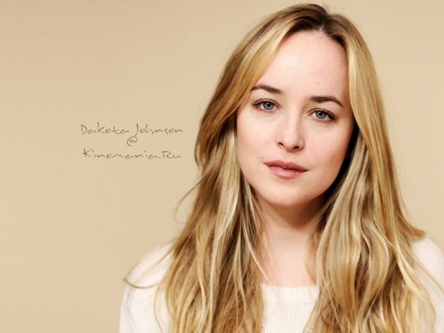 Кинозвезда Дакота Джонсон
