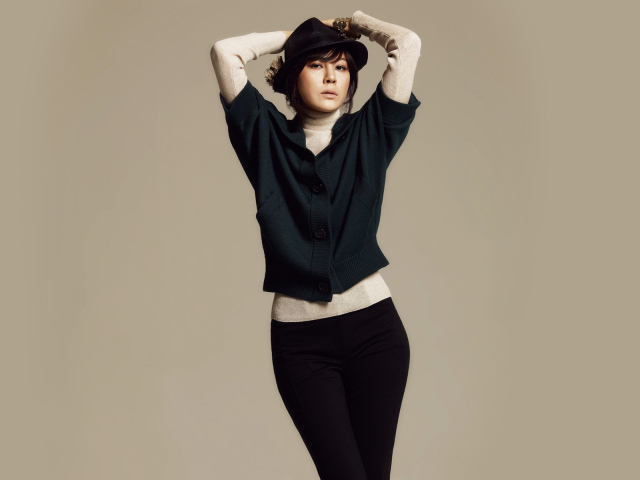 Супермодель Ким Ха Ныль