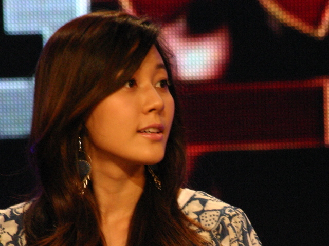 Прекрасная актриса Ким Ха Ныль