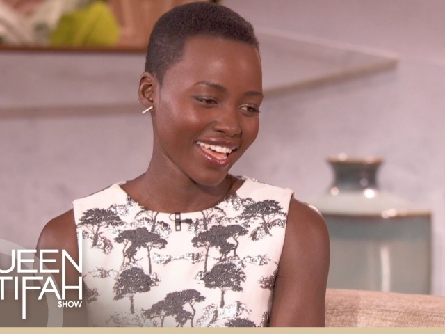 Прекрасная актриса Лупита Нионго