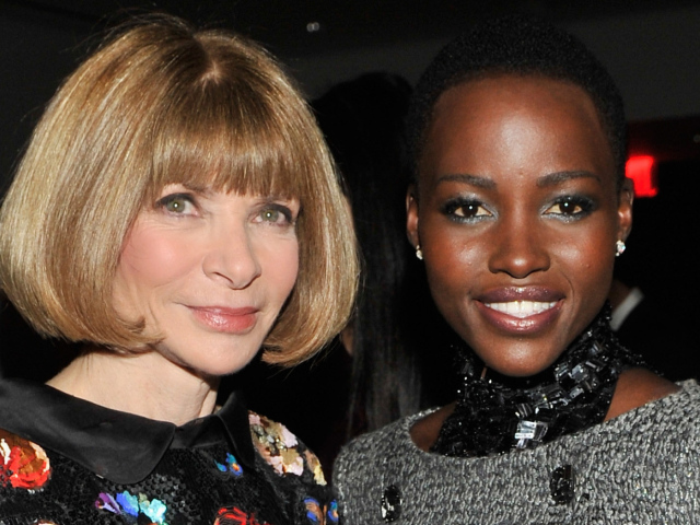 Популярная модель Лупита Нионго