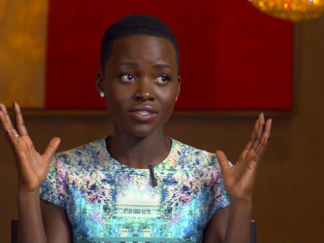 Кинозвезда Лупита Нионго