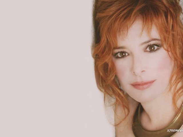 Популярная супермодель Милен Фармер