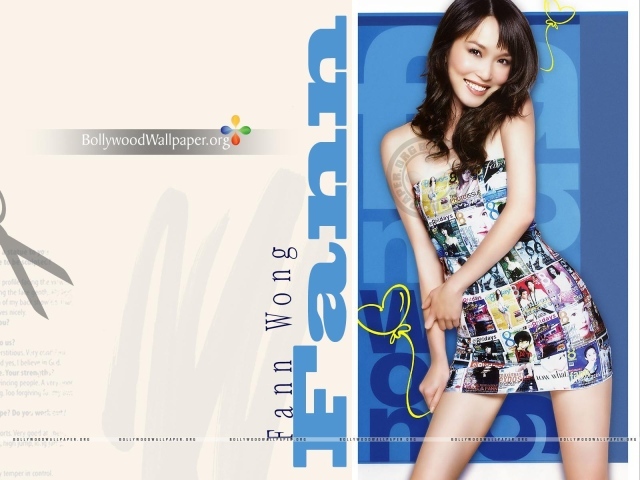 Прекрасная актриса Фэнн Вонг