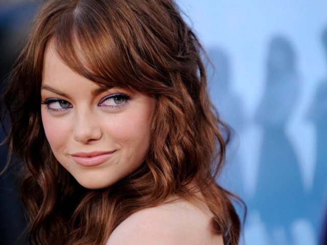 Популярная Эмма Стоун