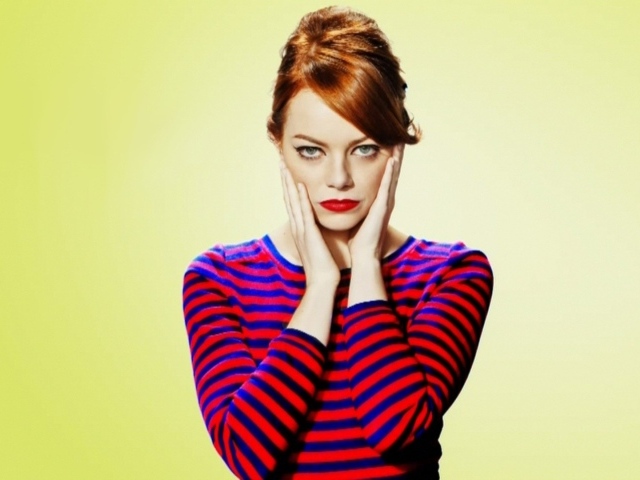 Кинозвезда Эмма Стоун