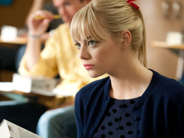 Известная актриса Эмма Стоун