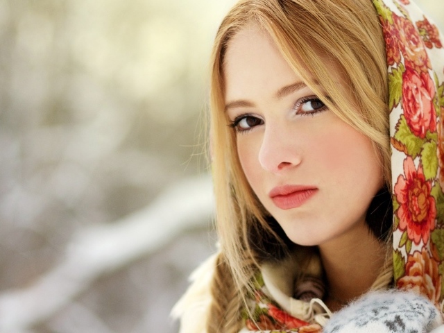 Русская девушка