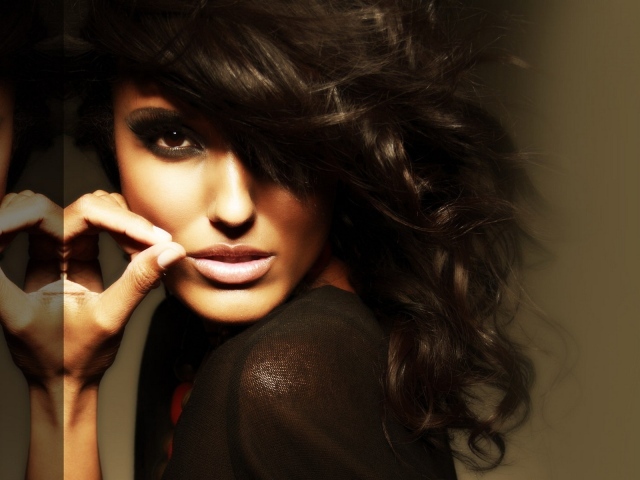 Отражение в зеркале