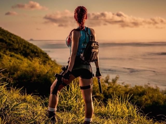 Дикая девушка