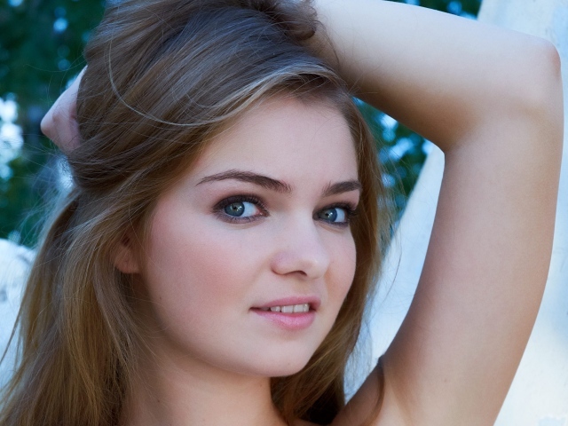 Портрет Бриджит