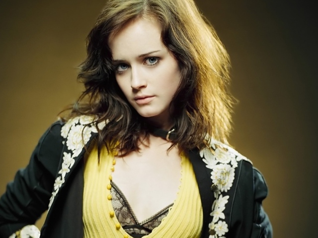 Актриса Алексис Бледел