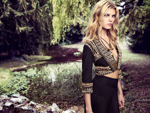 Известная модель Марина Линчук