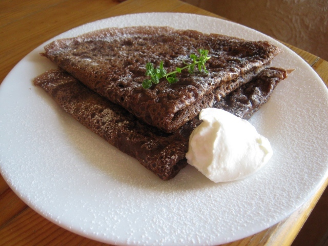 Гречишные блины на Масленицу