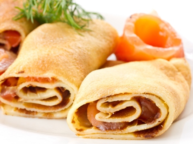 Изысканные блинчики на Масленицу