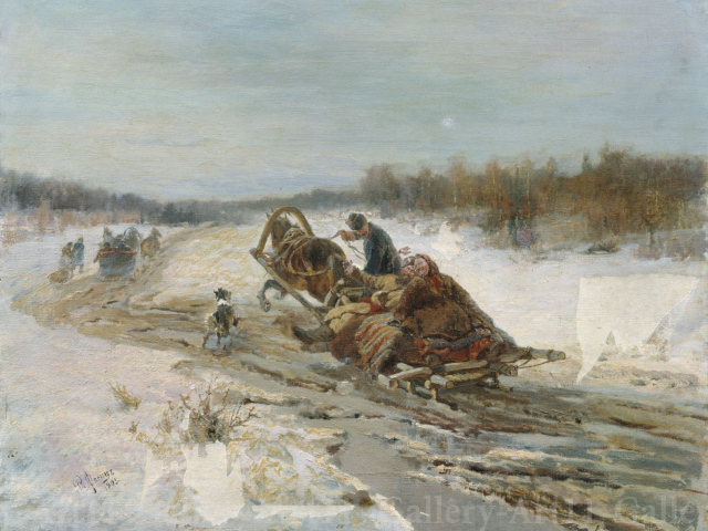 Едем на Масленицу