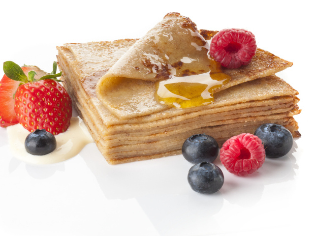 Квадратные блины на Масленицу