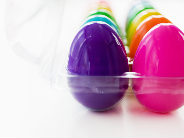 Лоток яиц на Пасху