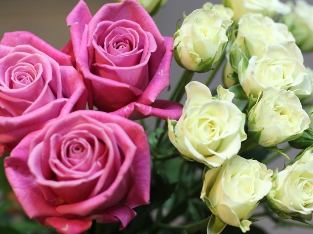 Букет к  8 марта