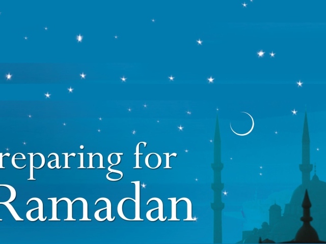 Празднуйте Священный Рамазан 2014