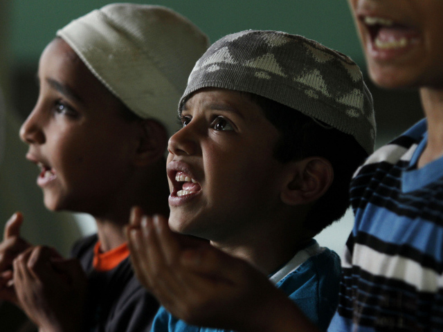 Маленькие дети в Рамадан