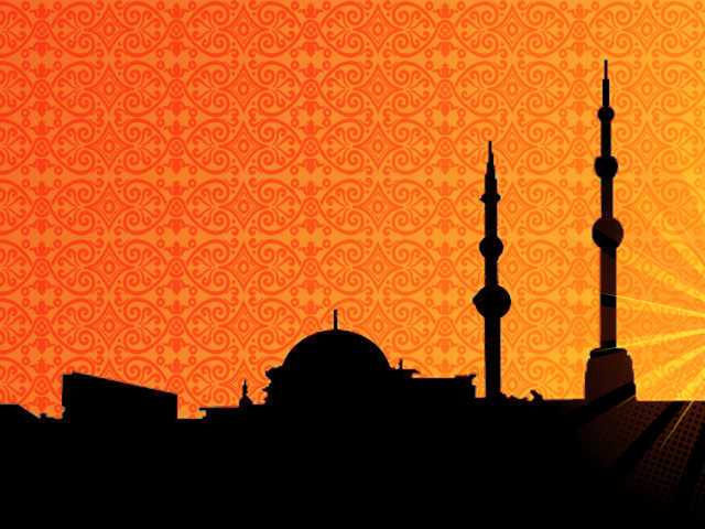 Восход солнца в Рамадан