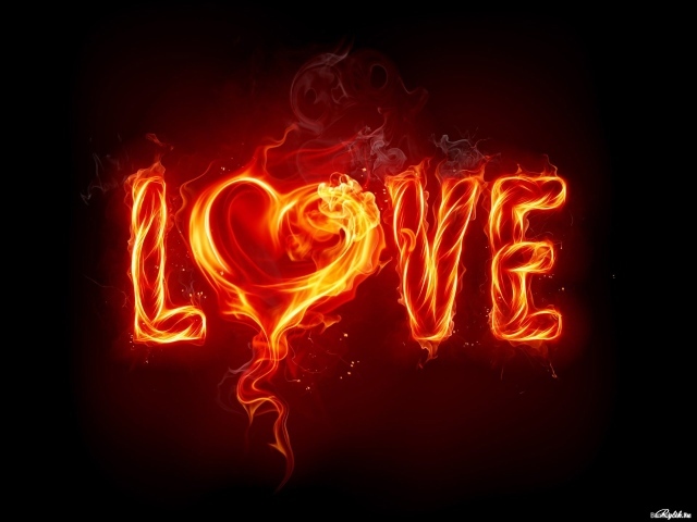 Огненная любовь на День Влюбленных 14 февраля