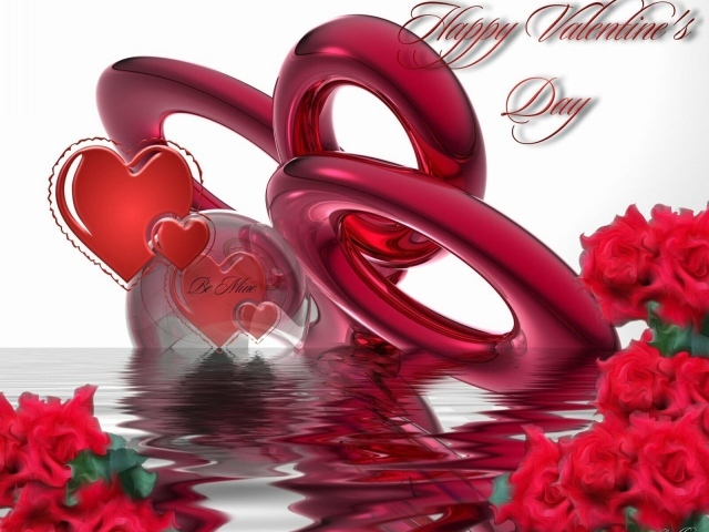 Море любви на День Влюбленных 14 февраля