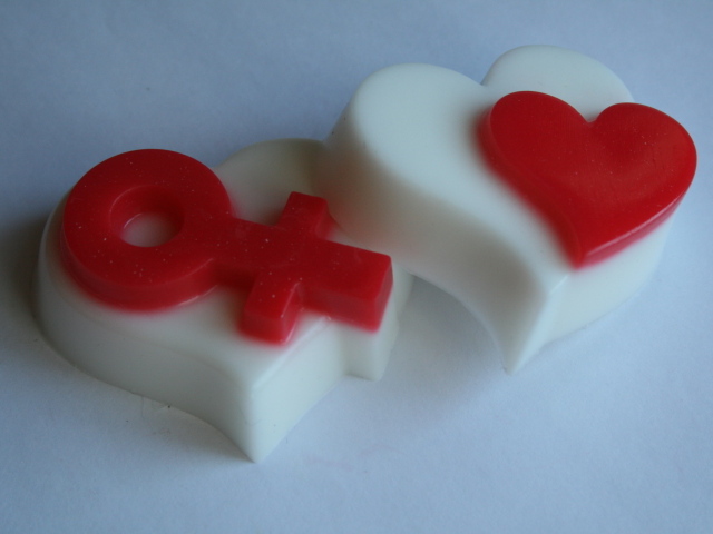 Сладкие сердца на День Влюбленных 14 февраля