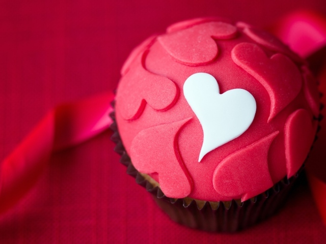 Пирог на День Валентина