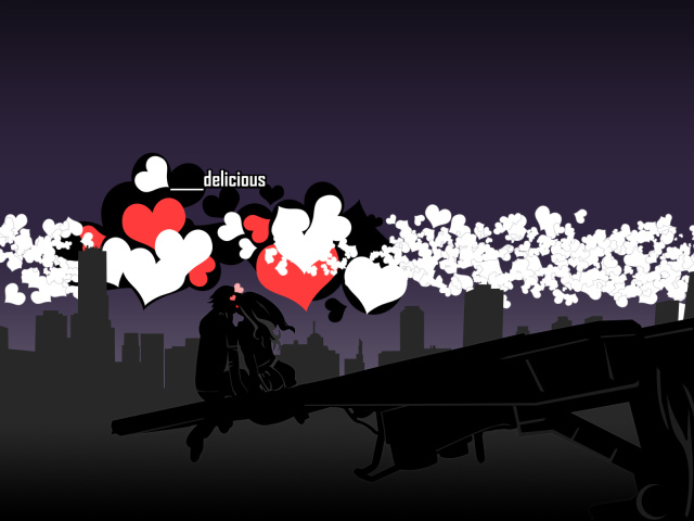 Влюбленные на день Валентина