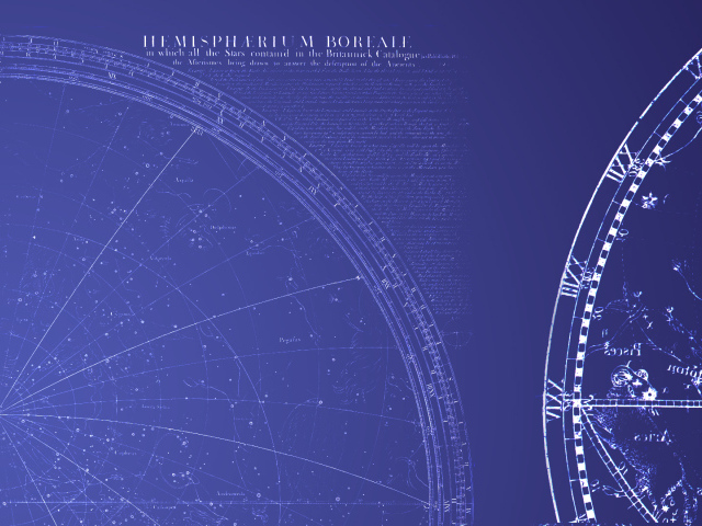 Астрономическая карта в День знаний 1 сентября