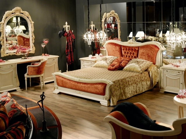 Интерьер спальни