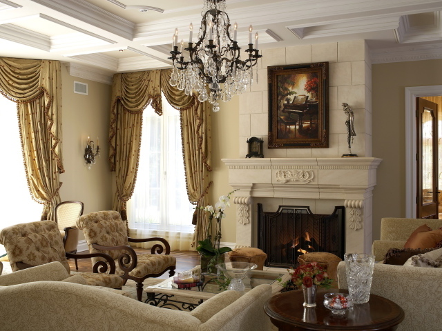 Классический дизайн квартиры