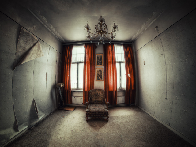 Заброшенная комната