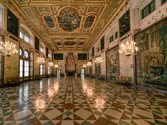 Королевский зал в Мюнхене
